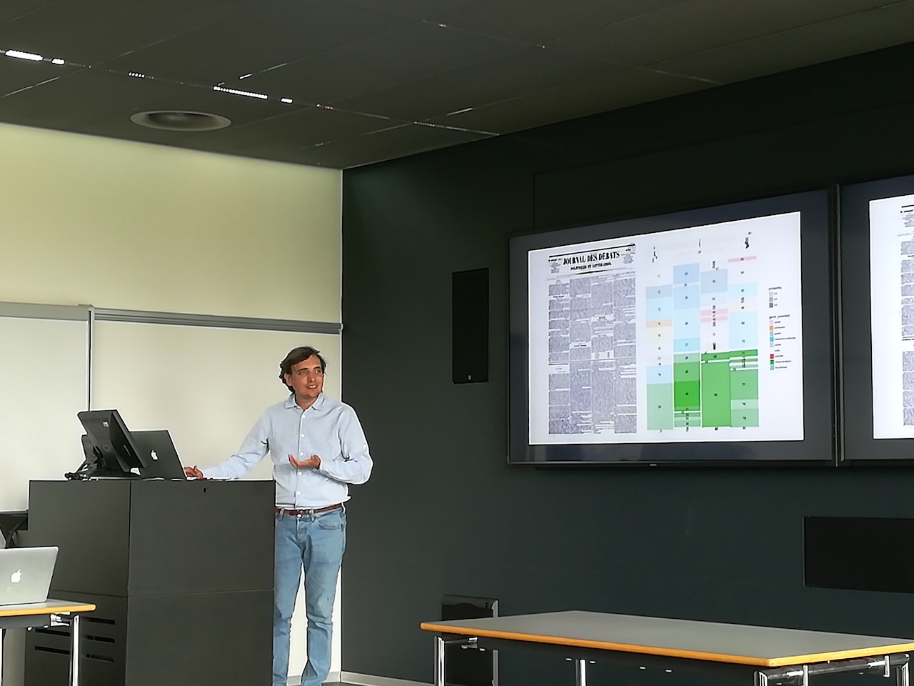 Pierre-Carl Langlais on Numapresse tools and methods